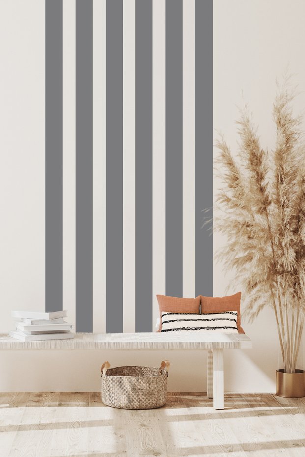 Decorative Bohemian Color Lines Boho Wall Sticker