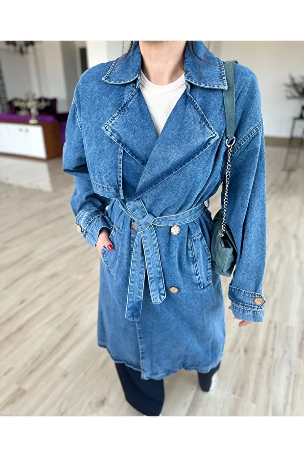 Denim Trenç - 3