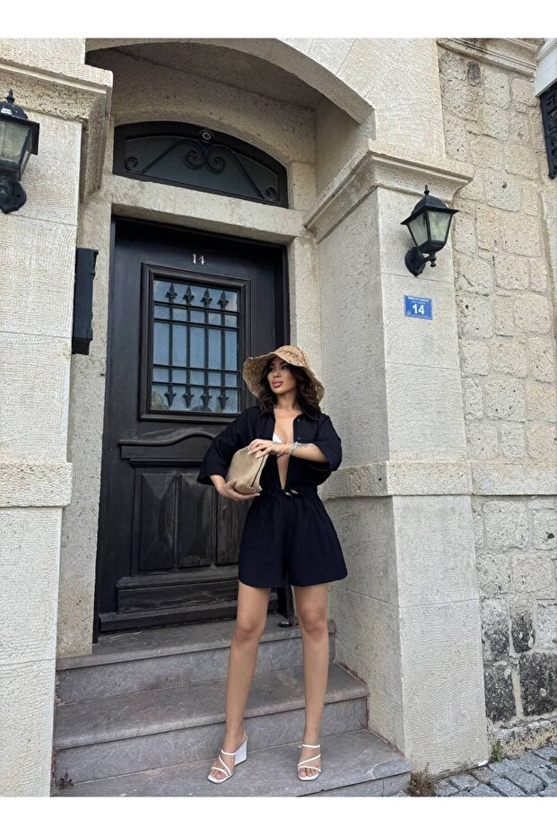 Keten Şortlu Takım - 2