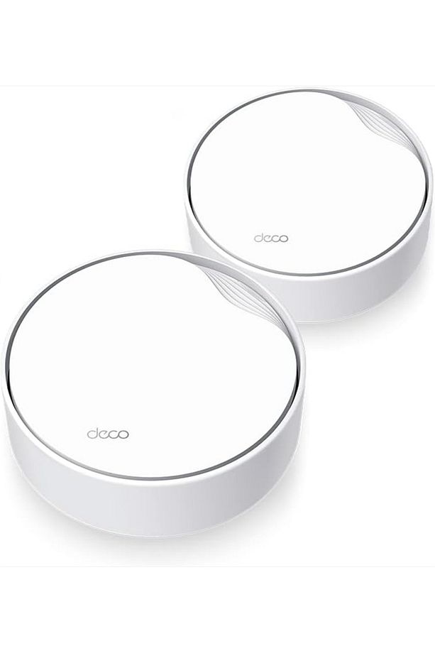 D X50-PoE(2-pack), AX3000 PoE Destekli Tüm Ev Mesh WiFi 6 Sistemi, Dual-Band, 2,5Gbps Ethernet Port - 1