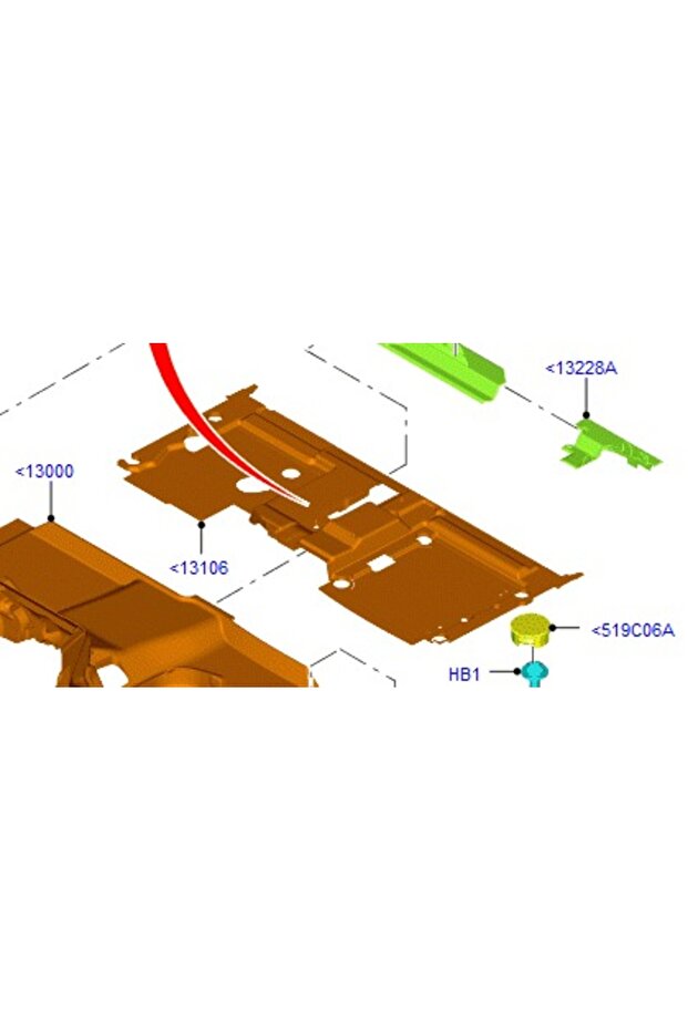 Ford Transit Çift Kabin Arka Paspas V-363 - 4
