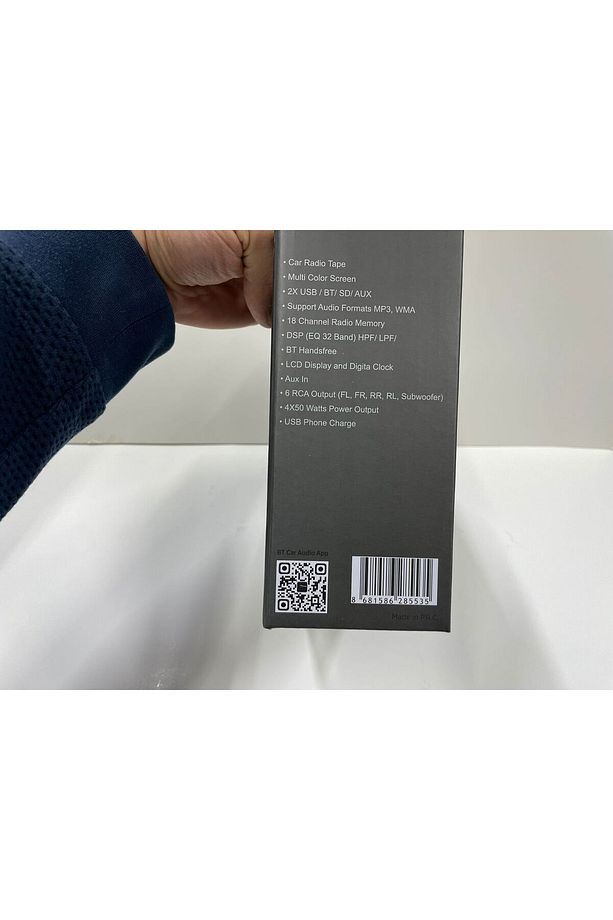 RDM-700DSP OTO TEYP DSP İŞLEMCİLİ 32 BAND EQ 3 AMFİ ÇIKIŞI BLUETOOTH - 3