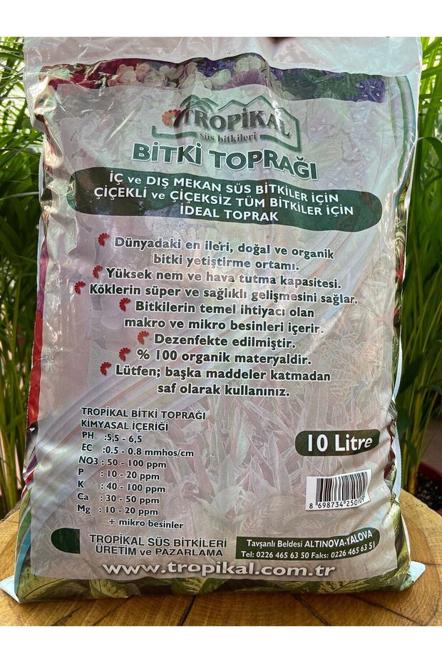 Bitki Toprağı – 10lt - 3