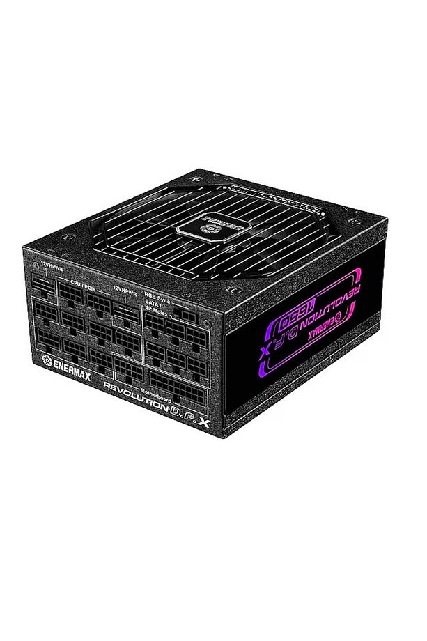 Revolution D.F. X 1650W 80+ Gold Full Modüler 140mm Fanlı ARGB Güç Kaynağı (ERT1650EWT) - 1