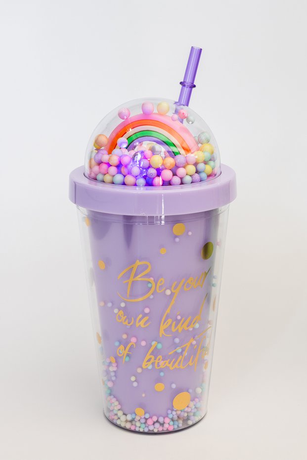 Figured, Straw, Led Light Drinker