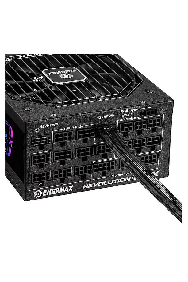 Revolution D.F. X 1650W 80+ Gold Full Modüler 140mm Fanlı ARGB Güç Kaynağı (ERT1650EWT) - 7
