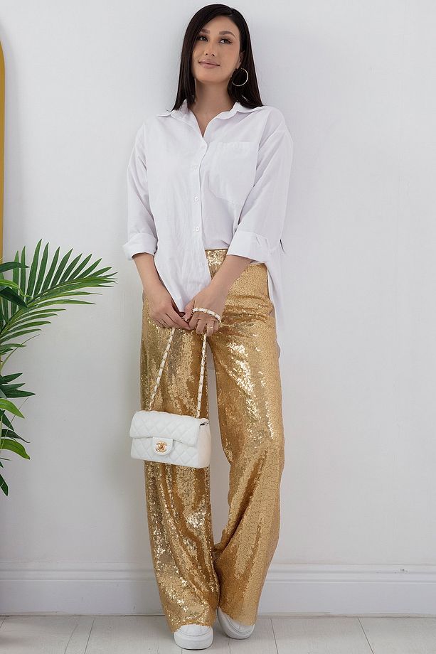 Pulpayet Beli Lastikli Pantolon ESP048 - 5
