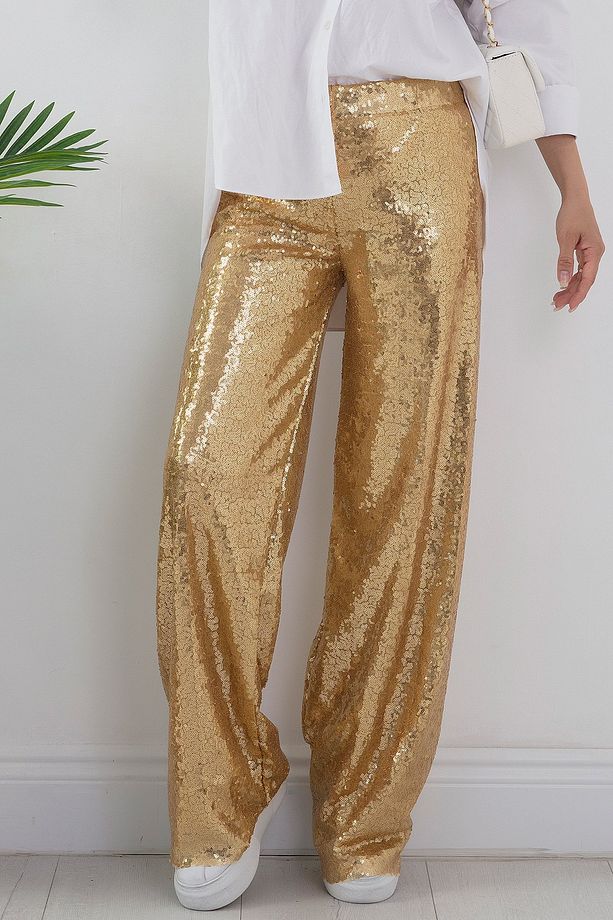 Pulpayet Beli Lastikli Pantolon ESP048 - 4
