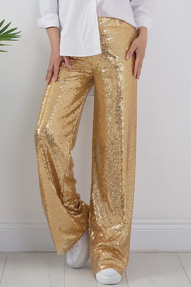 Pulpayet Beli Lastikli Pantolon ESP048 - 3
