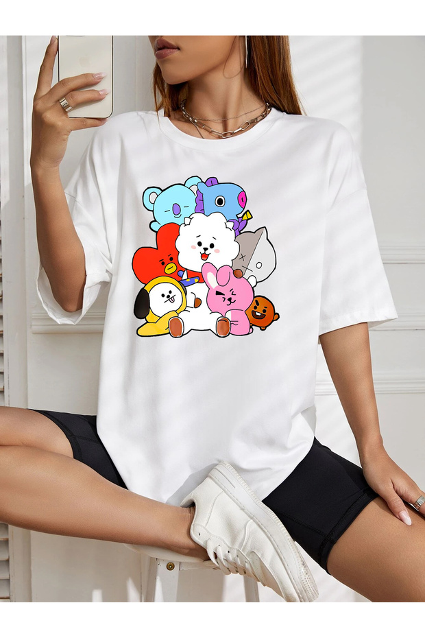 Bt21 Bts Koretişört Mod93 - 1
