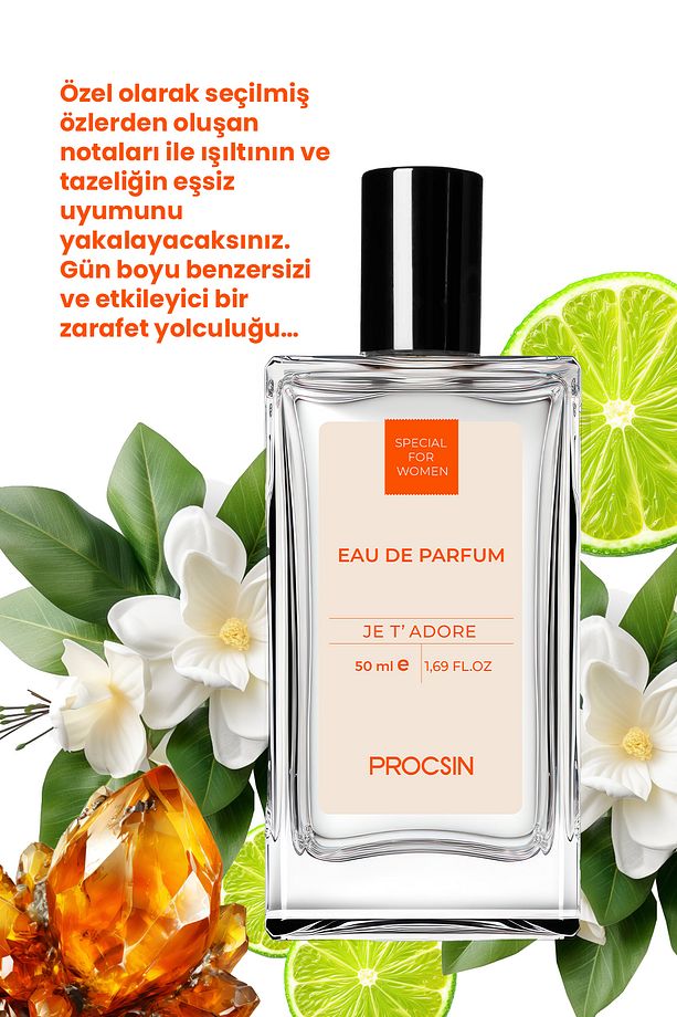 Je Tadore Parfüm 50 ML - 3