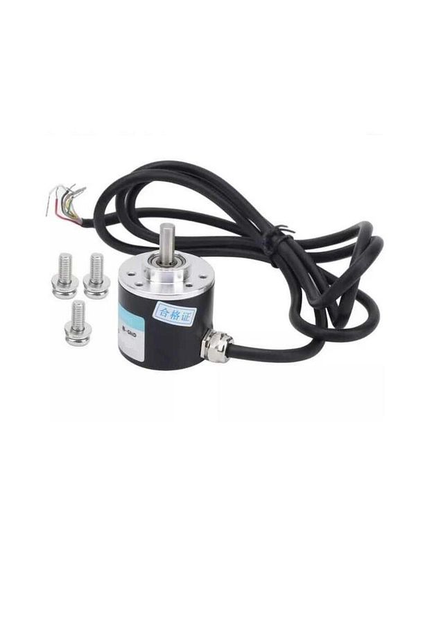 Artımlı Optik Döner Enkoder - 5-24V/DC 360 Darbe - (Rotary Encoder) - 2