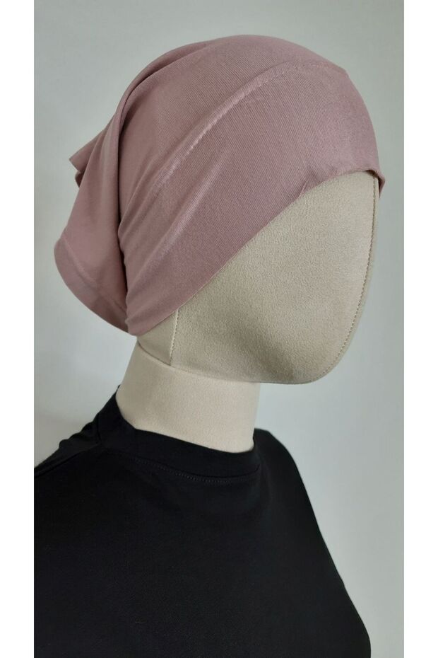 Powder Colored Flat Pipe Bonnet - 1