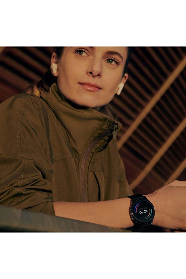 Watch Akıllı Saat Siyah - 5