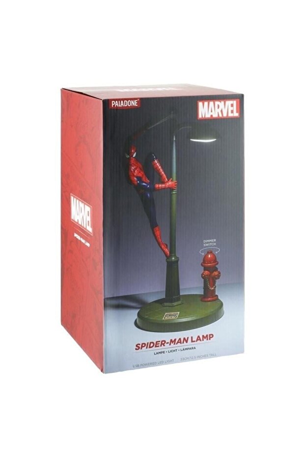 Marvel Spiderman Masa Lambası - 6