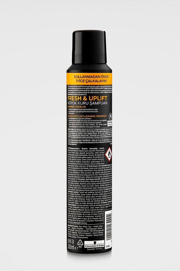 Fresh & Uplıft Köpük Süper Kuru Şampuan 200 Ml _kuru_şampuan_001 - 3