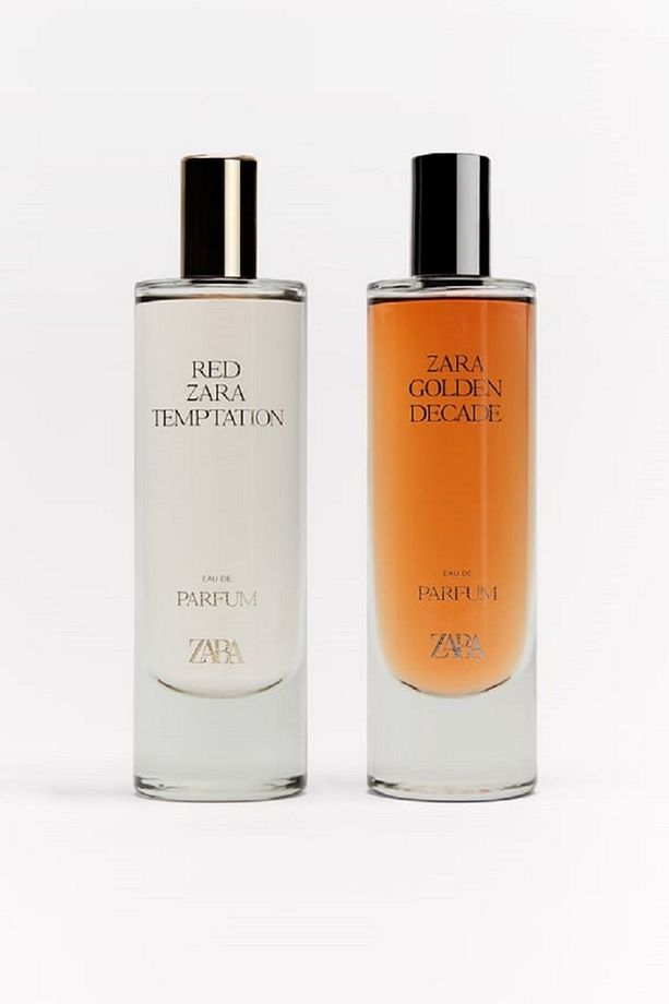 RED TEMPTATION EDP 80 ML + ZARA GOLDEN DECADE EDP 80 ML KADIN PARFÜM SETİ - 1