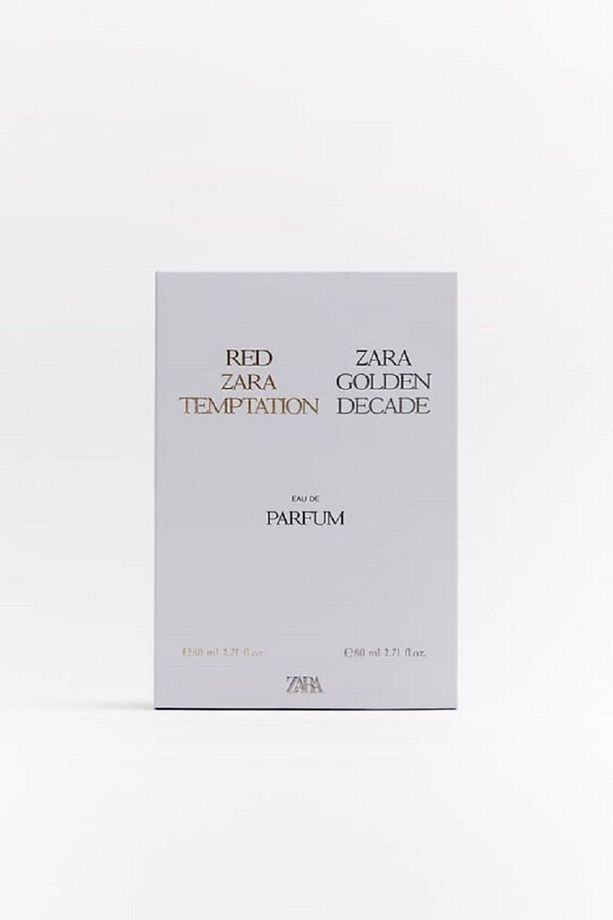 RED TEMPTATION EDP 80 ML + ZARA GOLDEN DECADE EDP 80 ML KADIN PARFÜM SETİ - 2