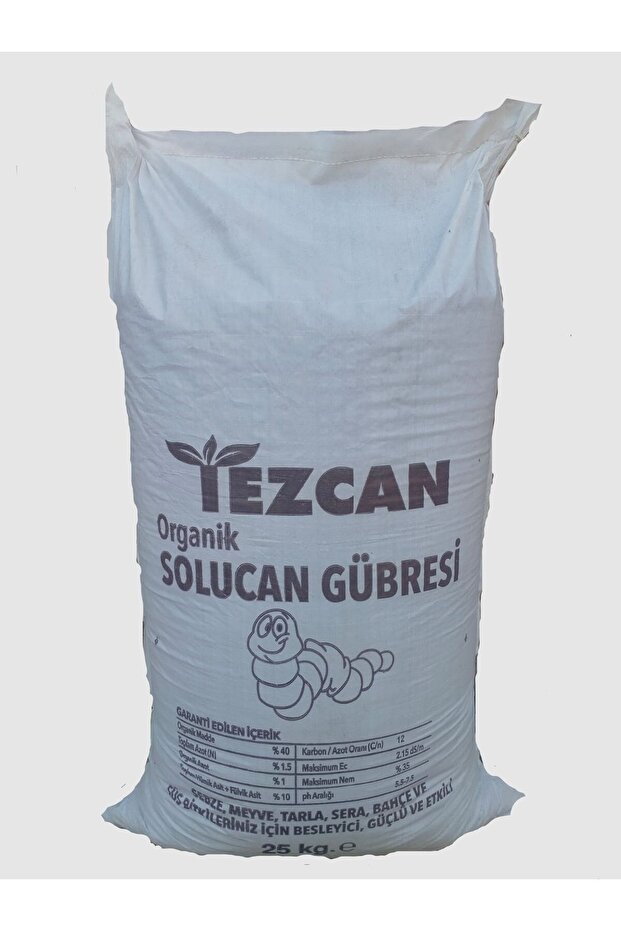 Tezcan Solucan Gübresi