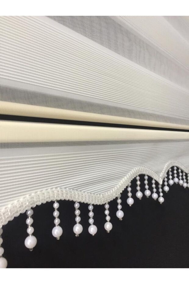 Pliseli Zebra Stor Perde - 4