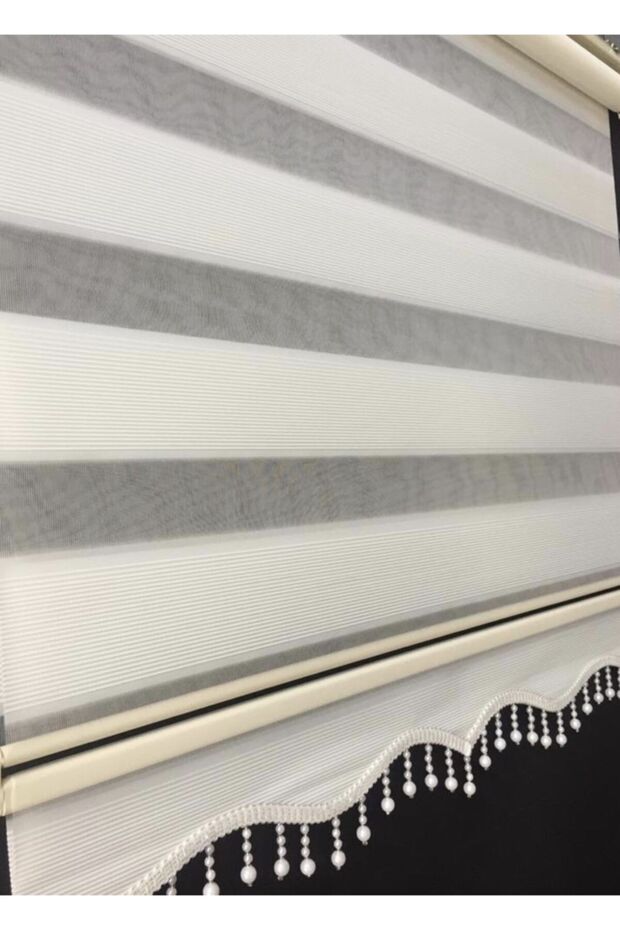 Pliseli Zebra Stor Perde - 3