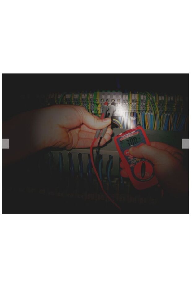 Dijital Multimetre Mini - 2