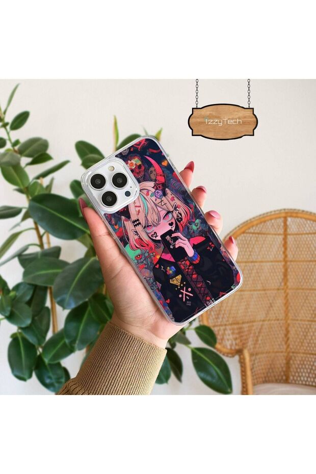 حافظة متوافقة مع هاتف iPhone 14 PRO، غطاء ناعم واقٍ رفيع بتصميم شفاف - 1