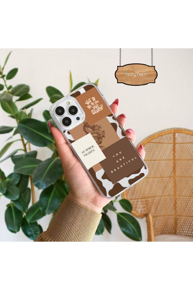 حافظة متوافقة مع هاتف iPhone 11 PRO، غطاء ناعم واقٍ بتصميم شفاف - 1