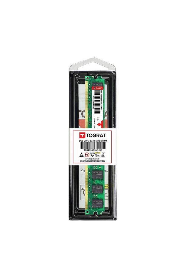 8gb Ddr3 1333 Mhz Masaüstü Pc Ram Bellek - Tgr1333d3n9/8g - 1.5v - 1