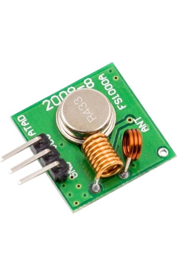 433mhz Rf Alıcı-verici Modül Takımı - Arduino Uyumlu Kablosuz Haberleşme Seti - 3