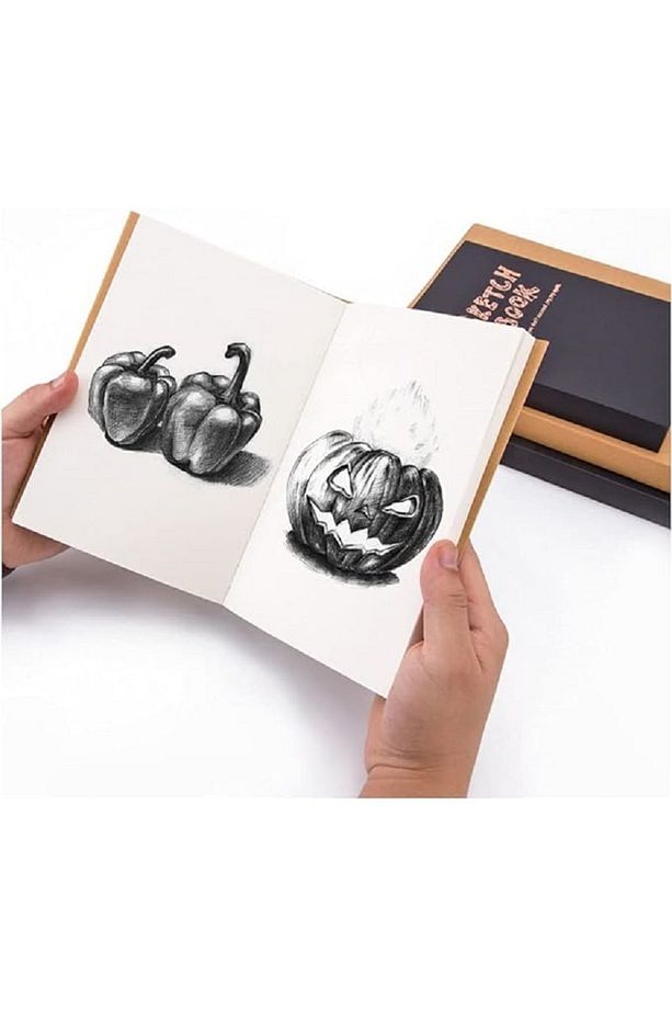 Sketch Book - Eskiz Defteri A5 - 120 Yaprak - 6