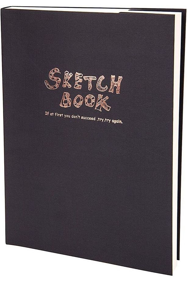 Sketch Book - Eskiz Defteri A5 - 120 Yaprak - 1