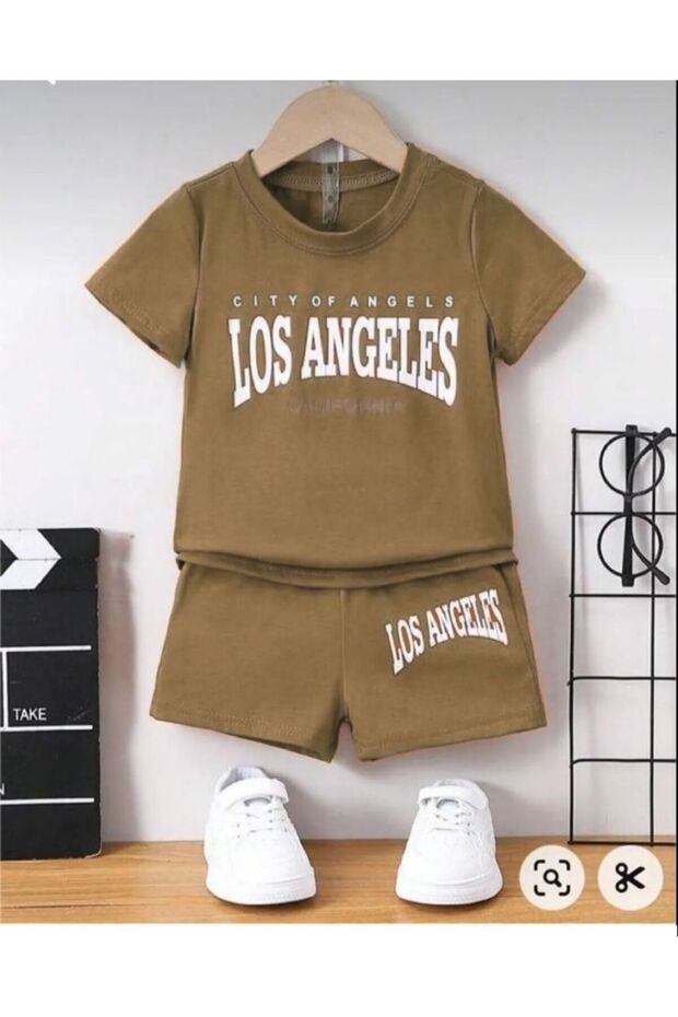 Los Angeles Printed Children's T-shirt