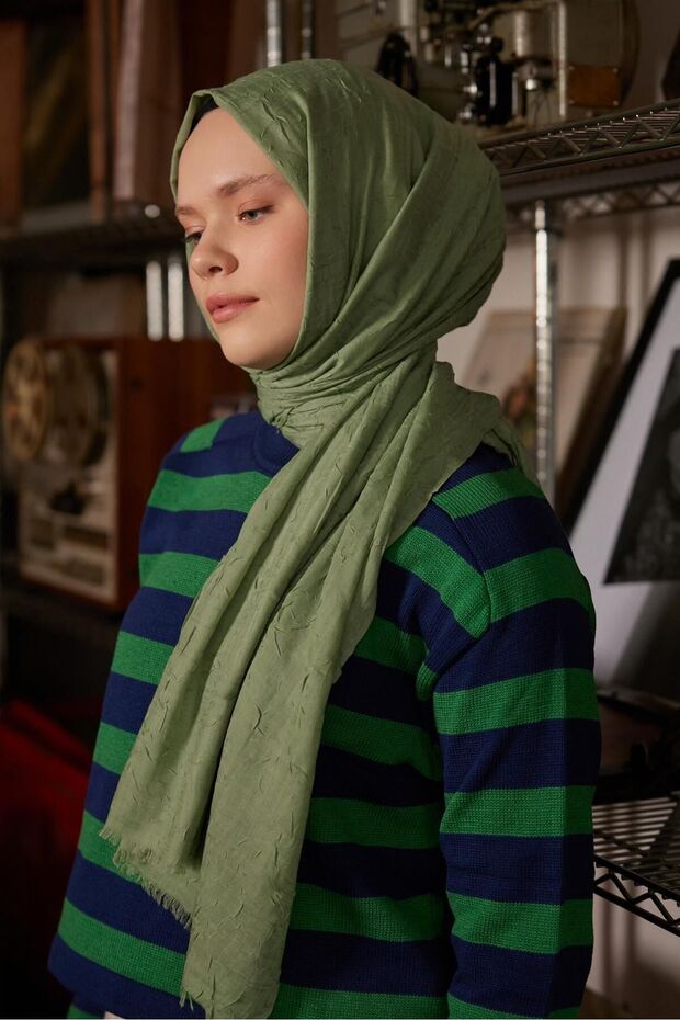 Bambu Şal Yaprak - 4