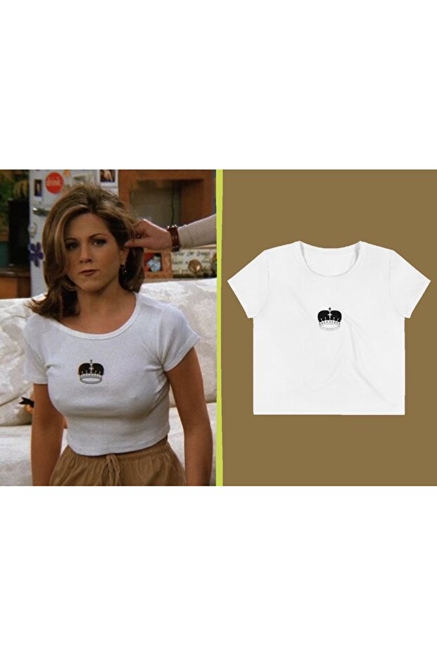 Friends Rachel Green Crop