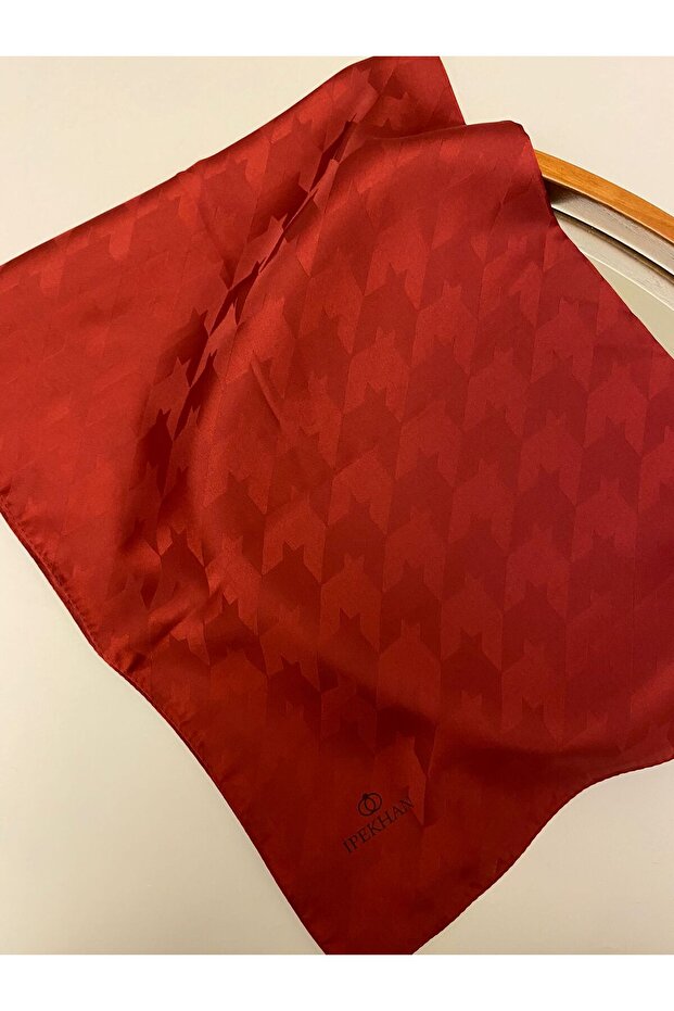 الجاكار منقوشة Houndstooth شال - 1