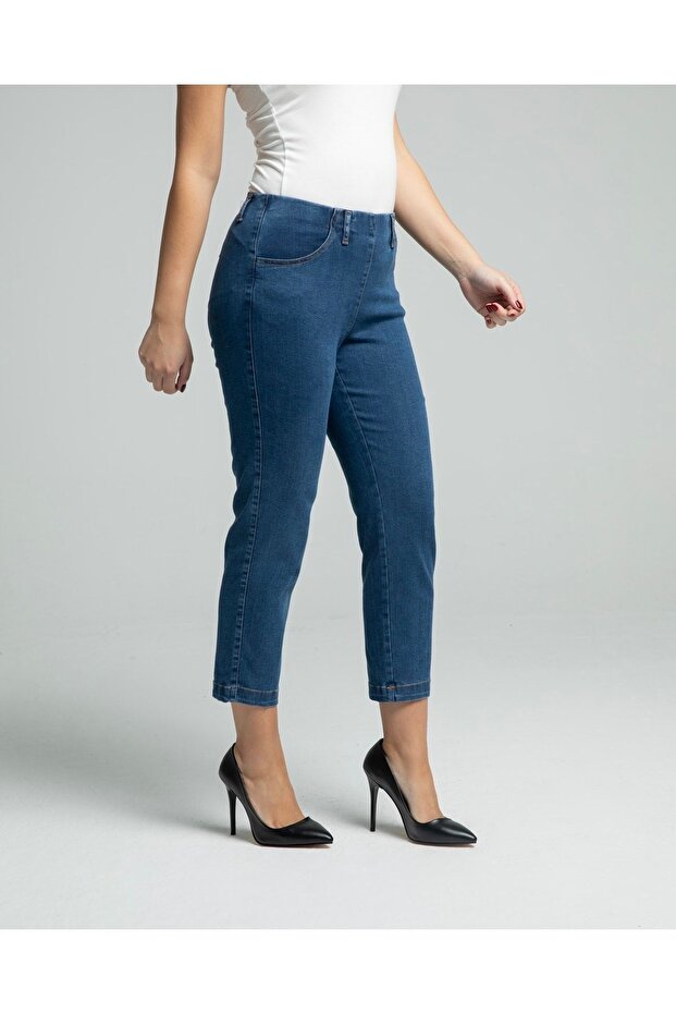 Phia Cropped Jean - 2