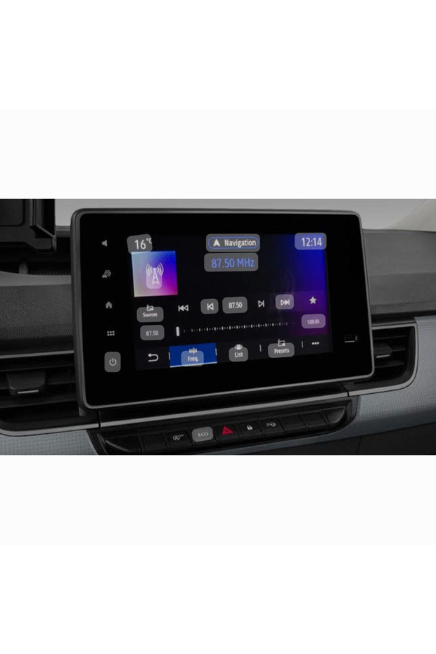 Renault Kangoo Express Combi 8 - Nano Screen Protector, Navigation Compatible 2023 2024 - 2