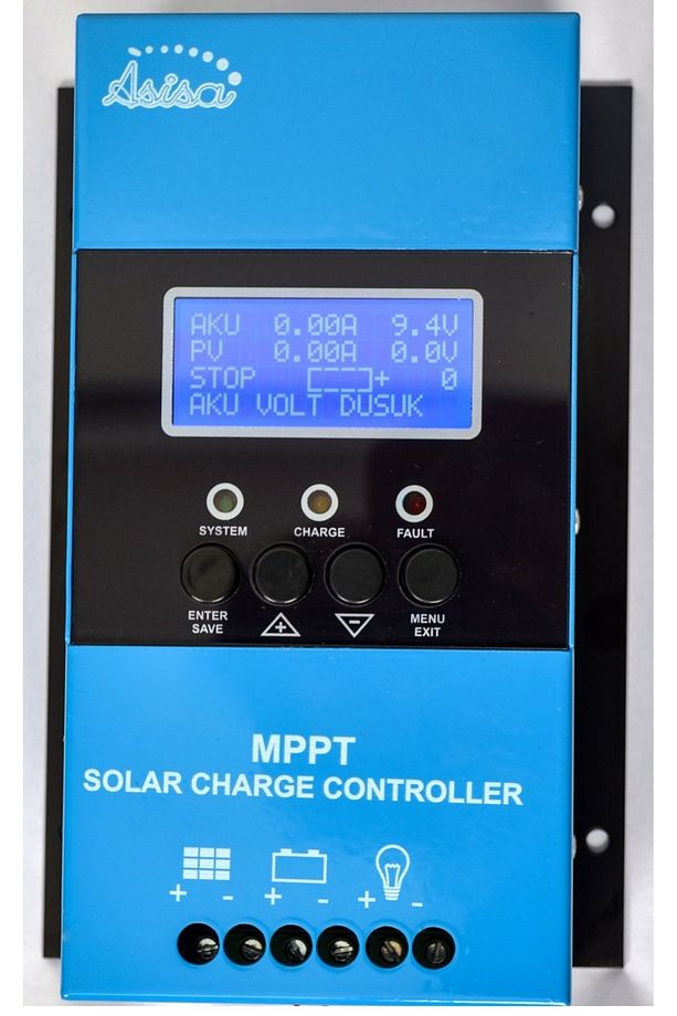 40 AMPER 12 /24 VOLT MPPT SOLAR ŞARJ KONTROL CİHAZI - MPPT 100/40A - 6