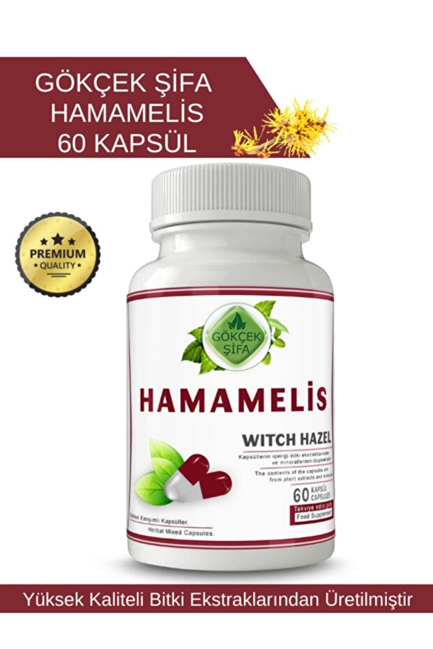 Hamamelis Kapsül (WİTCH HAZEL CAPSULE) - 5