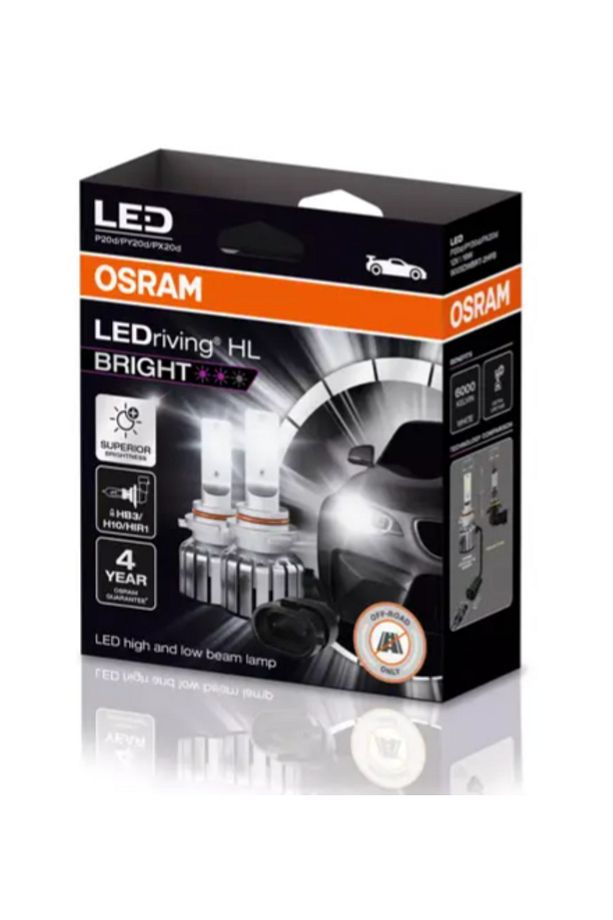 HB3/H10/HIR1 LEDriving HL BRIGHT - 1