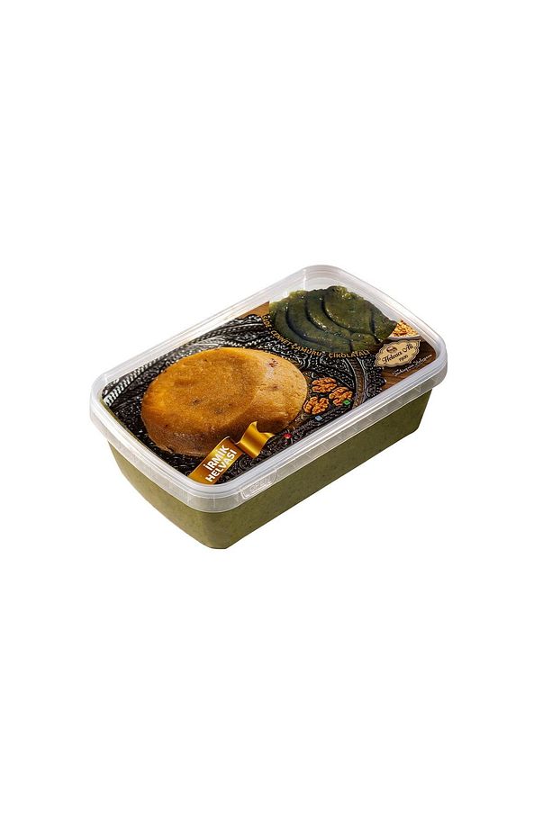 Cennet Çamuru (ANTEP FISTIKLI İRMİK HELVASI) 300gr - 1