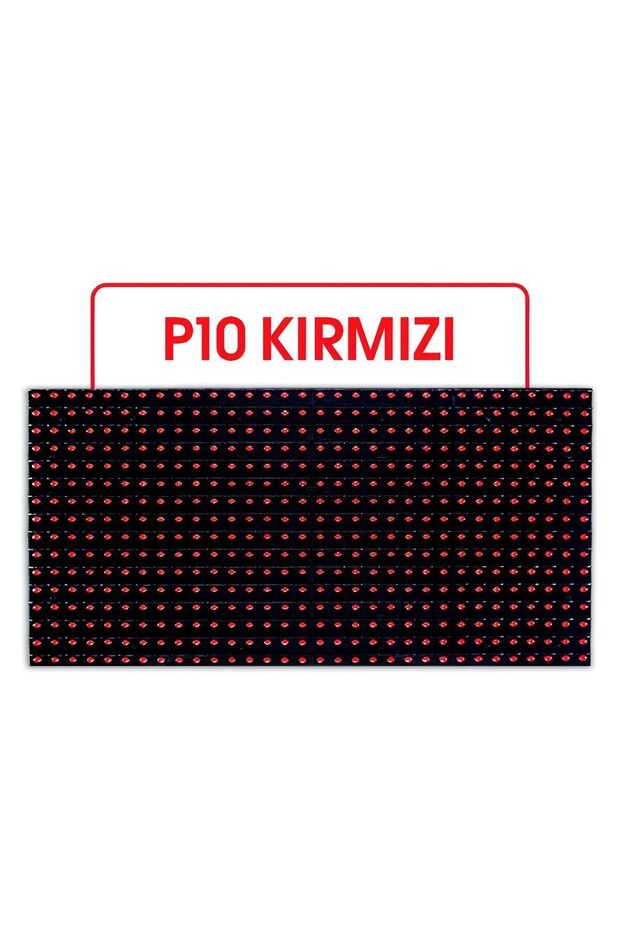 P10 Kırmızı Panel - 5