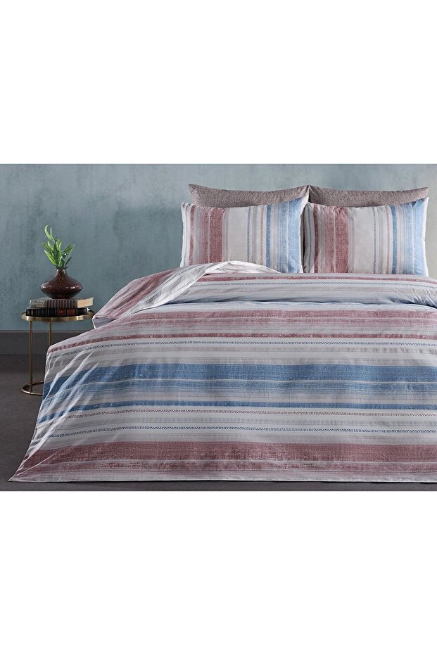 مجموعة غطاء لحاف مزدوج من Doqu Home Ranforce Penetre