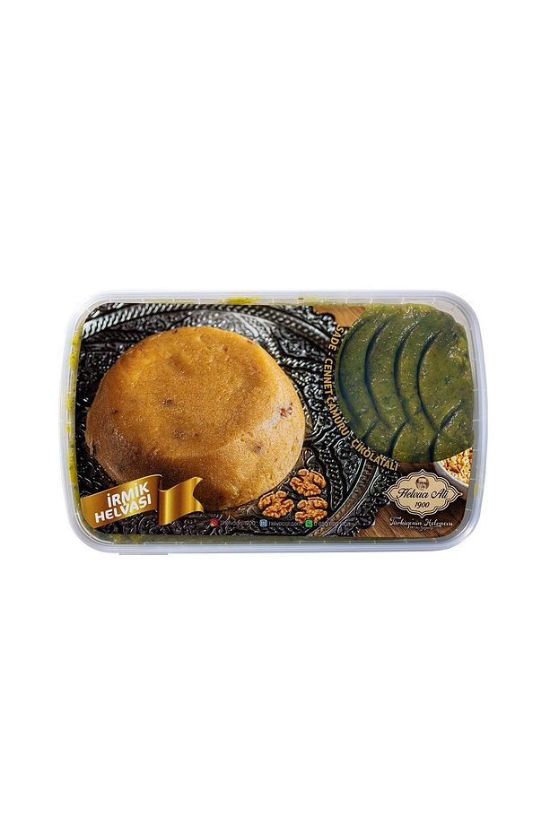 Cennet Çamuru (ANTEP FISTIKLI İRMİK HELVASI) 300gr - 2