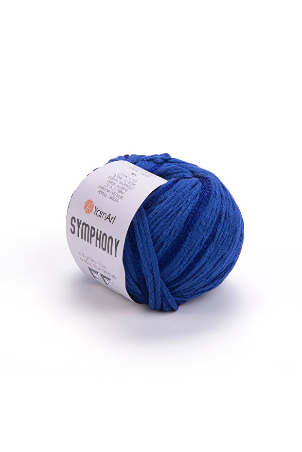 SYMPHONY - EL ÖRGÜ İPİ 2110-SAKS MAVİSİ - 1