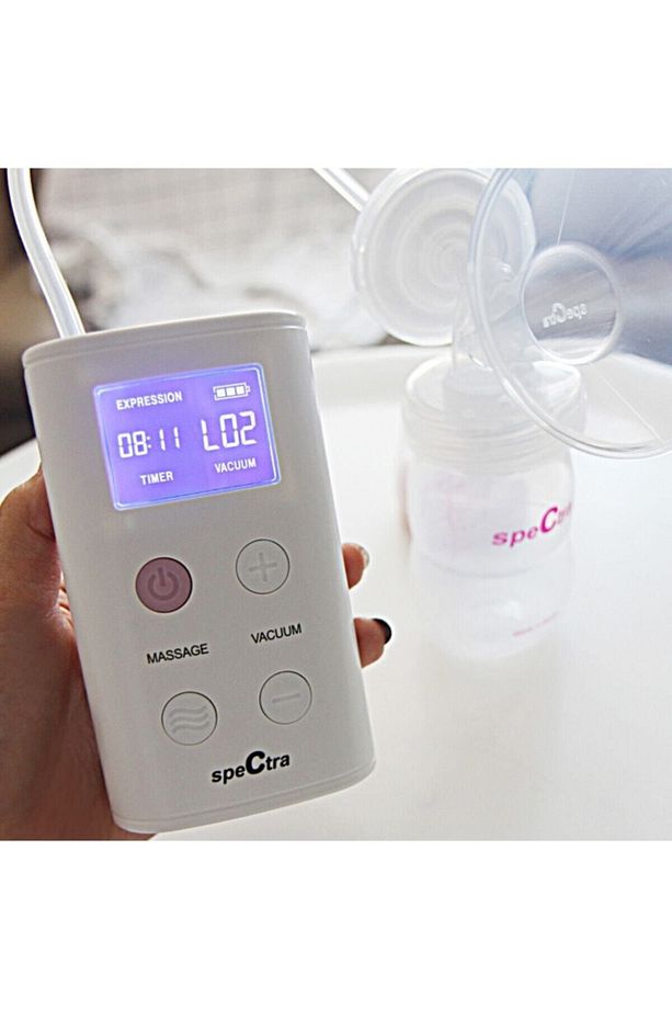 9s Çift Göğüs 2in1 Elektronik Süt Pompası (USB VE PİLLİ İLE KULLANIM) 7456 - 3
