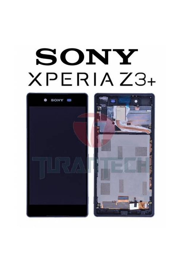 Xpreia Z3 Plus Z3 E6553 Lcd Ekran Dokunmatik Çıtalı - 1