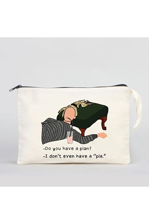 PHOEBE BUFFAY I DON'T EVEN HAVE A PLA GIFT MAKEUP BAG CLUTCH