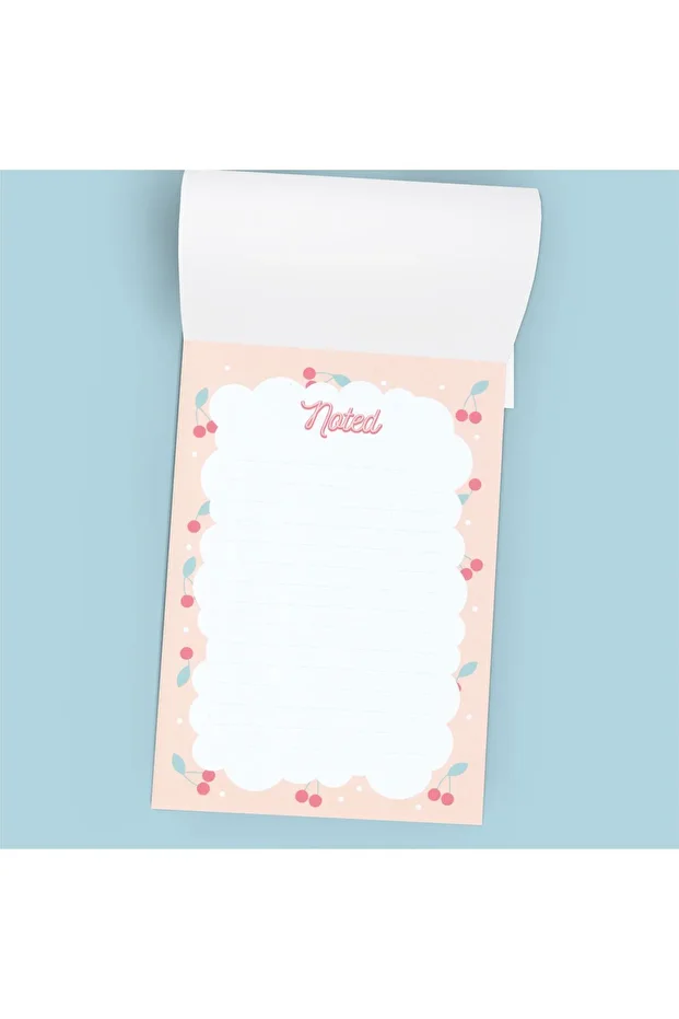 4 Adet - A6 Ebat Mini Bloknot, Notepad, Memopad, Yapılacaklar Listesi, Planlayıcı, To Do List - 3